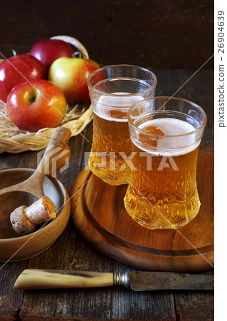 Apple Cider and red apples Apple Cider and red apples 26904639