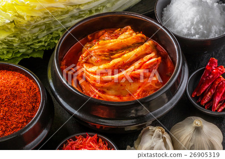Kimchi and Korean food materials kimchi that a Korean pickle is delicious Kimchi and Korean food materials kimchi that a Korean pickle is delicious 26905319