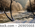 The morning sunset Akan River 26905668