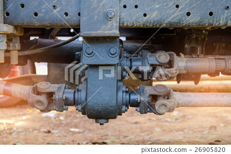 Drive shaft metal steel transmission for rotating. 26905820