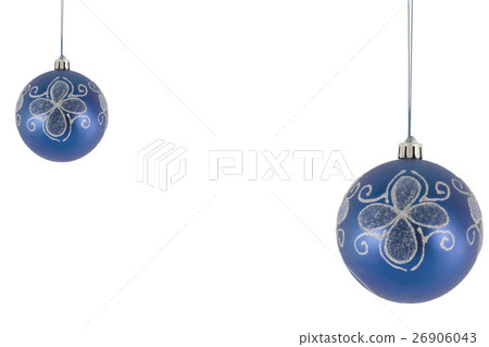 Christmas decoration isolated on white Christmas decoration isolated on white 26906043