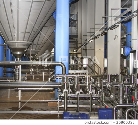 filter system at a large beer company 26906355