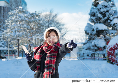 Sapporo sightseeing image in winter 26906566