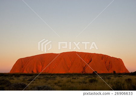 澳洲 艾爾斯岩 澳洲 艾爾斯岩 26906633