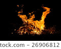 Blazing flame 26906812