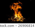Blazing flame 26906814