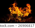 Blazing flame 26906817