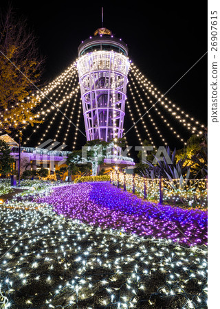 Enoshima Sea Candle Illumination 2016 (Fujisawa City, Kanagawa Prefecture) 26907615