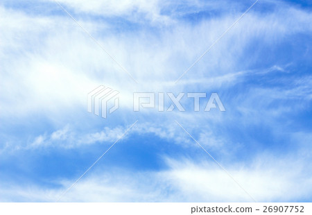 white fluffy clouds in the blue sky white fluffy clouds in the blue sky 26907752