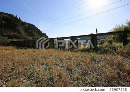 高知縣清水定居橋(Yukuro Settlement Bridge) 高知縣清水定居橋(Yukuro Settlement Bridge) 26907838