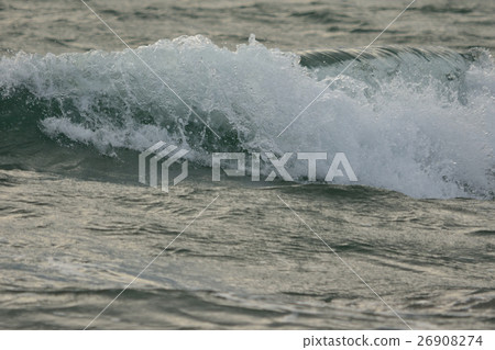 Shichirigama coastal wave droplet Shichirigama coastal wave droplet 26908274