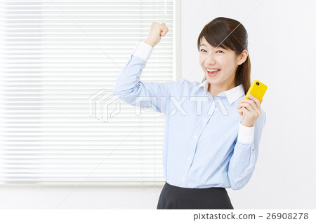 女性企業膽量姿勢 26908278