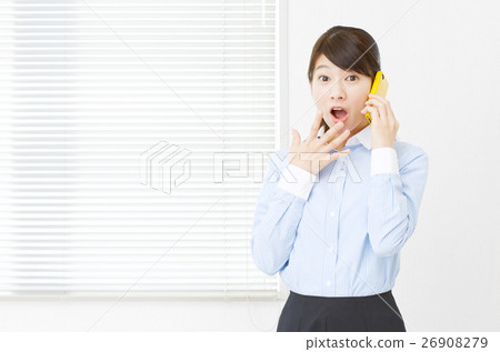 女性生意驚訝 26908279