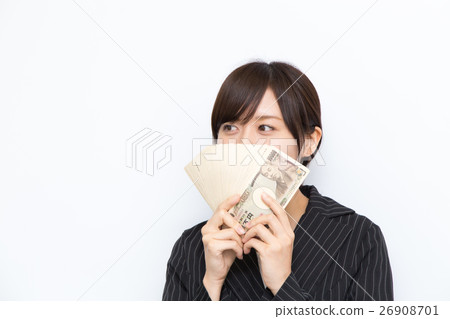 一個女人用錢 一個女人用錢 26908701