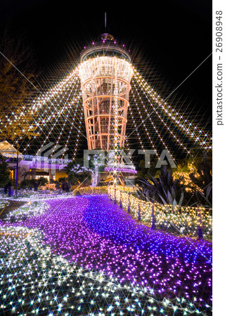 Enoshima Sea Candle Illumination 2016 Fujisawa Stock Photo 26908948 Pixta
