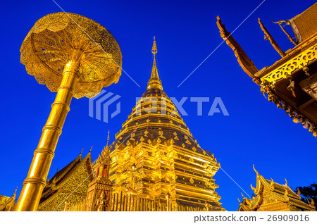 Wat Phra That Doi Suthep in Chiang Mai. 26909016