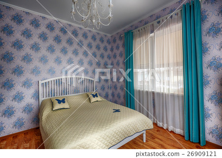 Beautiful and modern bedroom 26909121