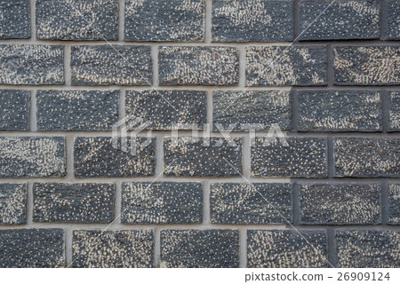 Old wall of stone bricks 26909124