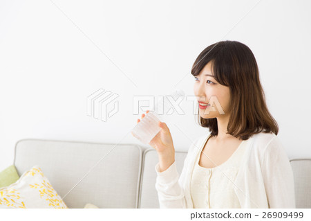 Water and female Water and female 26909499