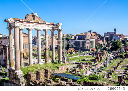 The Roman forum, Italy The Roman forum, Italy 26909643