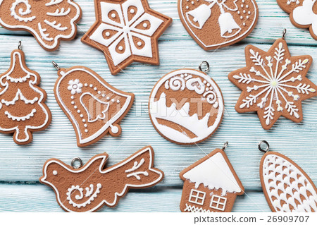 Christmas gingerbread cookies Christmas gingerbread cookies 26909707