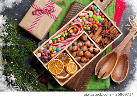 Christmas food decor Christmas food decor 26909734