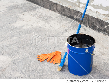 Tools for waterproofing. 26909844