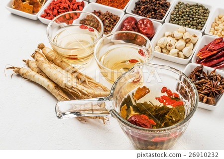 高麗人參中藥保健食品中藥和人參 26910232