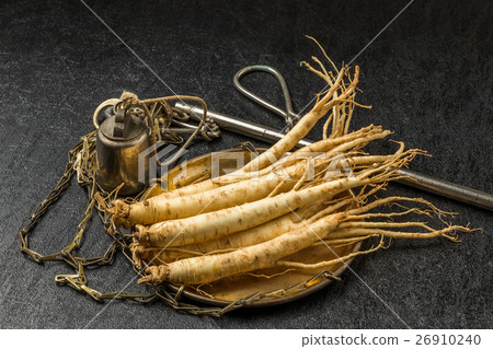 Korean ginseng Chinese medicine health food Chinese medicine and ginseng 26910240