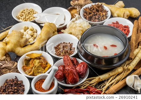 Korean ginseng Chinese medicine health food Chinese medicine and ginseng 26910241
