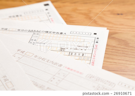 申報表紙質退稅報告表單資產負債表 26910671