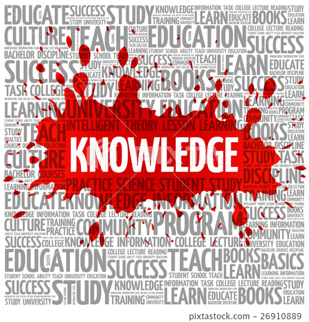 KNOWLEDGE word cloud, education concept KNOWLEDGE word cloud, education concept 26910889