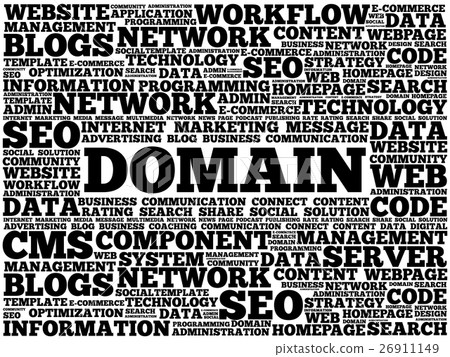 DOMAIN word cloud 26911149