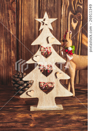 Wooden Christmas decor Wooden Christmas decor 26911349