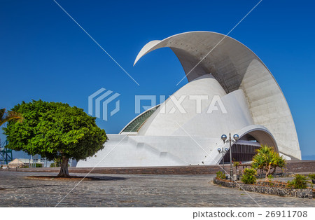 The Auditorio de Tenerife Adan Martin The Auditorio de Tenerife Adan Martin 26911708