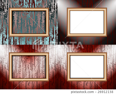 Set of colorful abstract backgrounds and frames fo 26912138