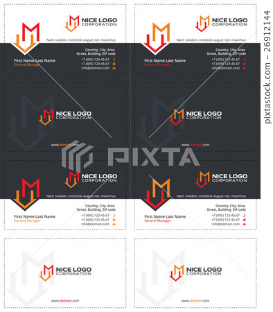 m house business card 1 26912144