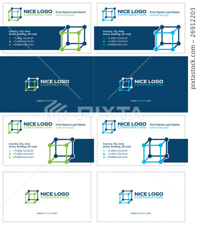 cube business card 2 cube business card 2 26912203