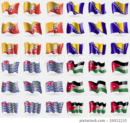 Bhutan, Bosnia and Herzegovina, British Indian Oce 26912235