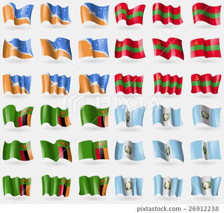 Tierra del Fuego, Transnistria, Zambia, Guatemala. Tierra del Fuego, Transnistria, Zambia, Guatemala. 26912238