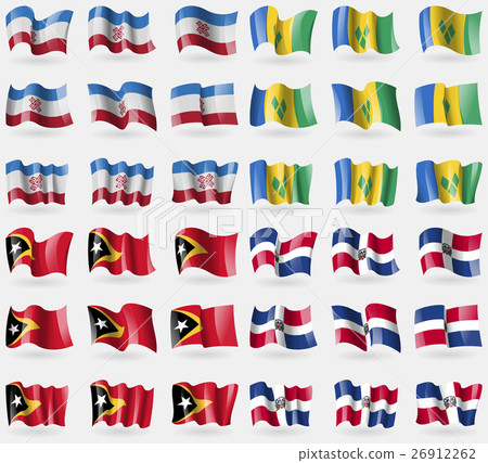 Mari El, Saint Vincent and Grenadines, East Timor, 26912262
