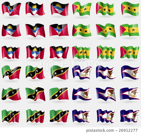 Antigua and Barbuda, Sao Tome and Principe, Saint Antigua and Barbuda, Sao Tome and Principe, Saint 26912277