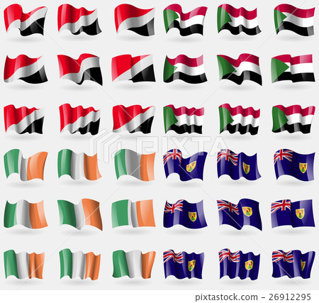 Sealand Principality, Sudan, Ireland, Turks and Ca 26912295