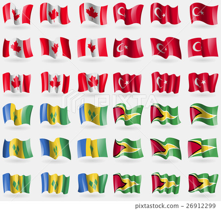 Canada, Turkey, Saint Vincent and Grenadines, Guya 26912299