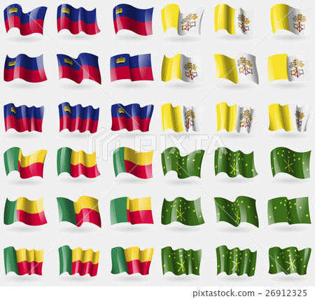 Liechtenstein, Vatican CityHoly See, Benin, Adygea 26912325