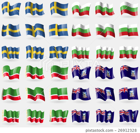 Sweden, Bulgaria, Chechen Republic, Falkland Islan 26912328