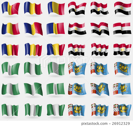 Romania, Egypt, Nigeria, Saint Pierre and Miquelon 26912329