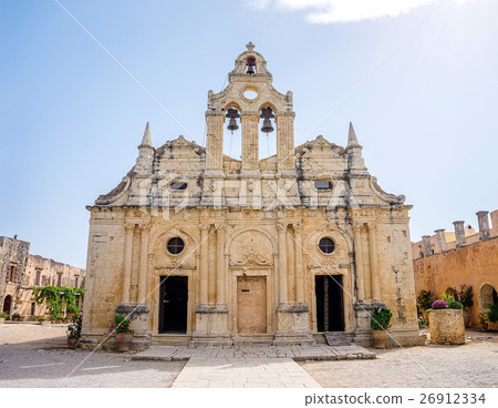 Venetian baroque church of Arkadi Monastery 26912334