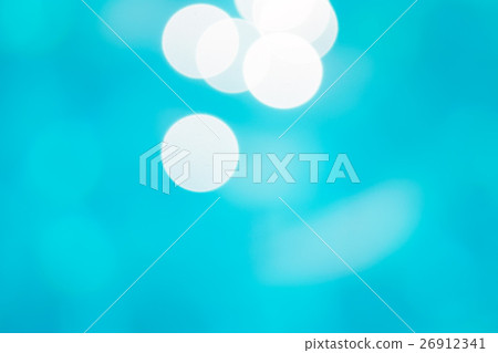 Sunny water bokeh blue background. 26912341