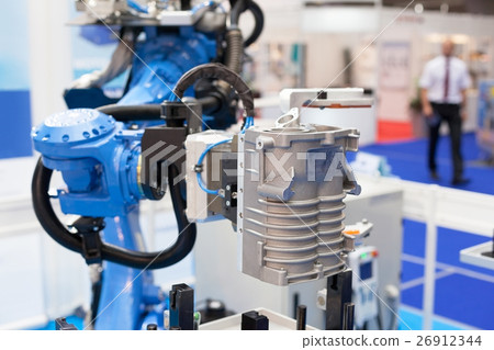 Industrial assembly robot arm 26912344